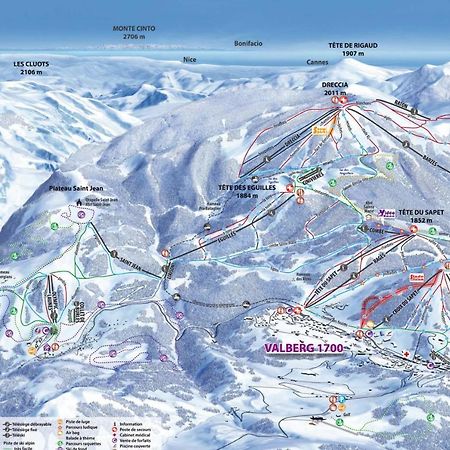 2 Room Apartment In The Center Close To The Slopes Валбер Екстериор снимка