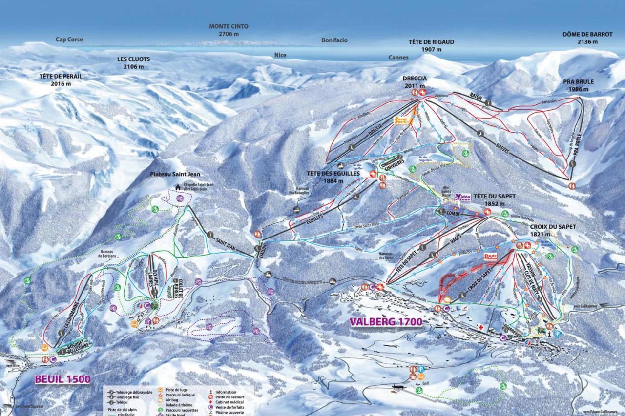 2 Room Apartment In The Center Close To The Slopes Валбер Екстериор снимка